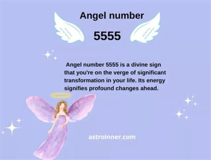 Angel Number 5555