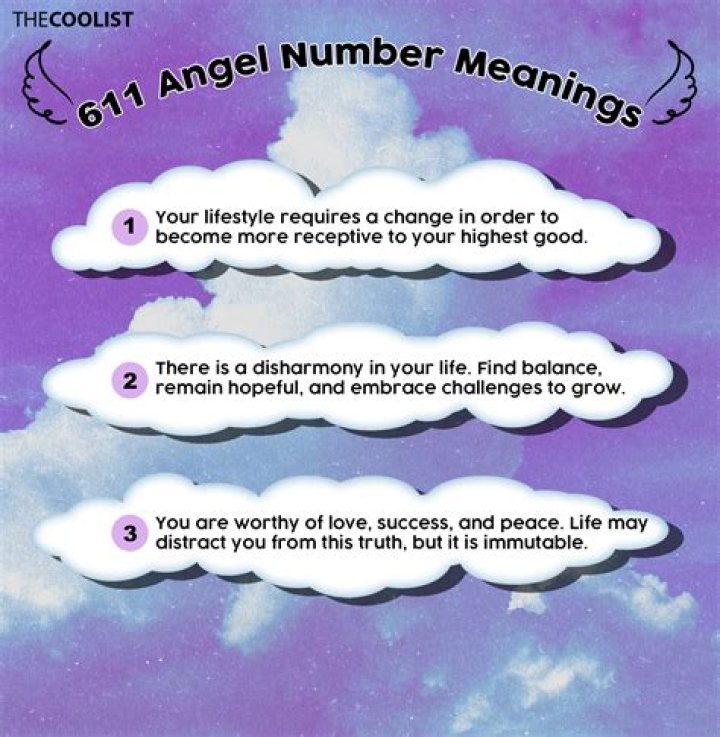 Angel Number 611 Meaning And Significance