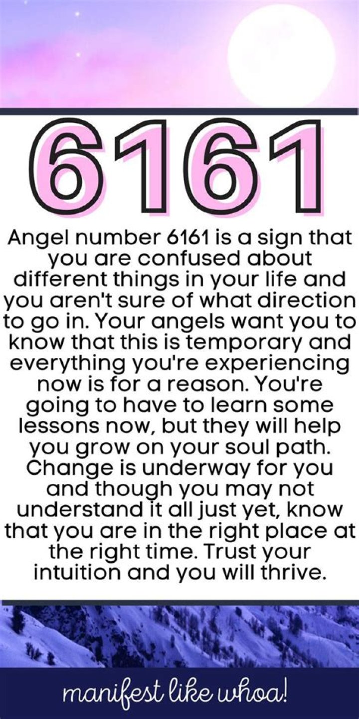 Angel Number 6161 Meaning And Significance