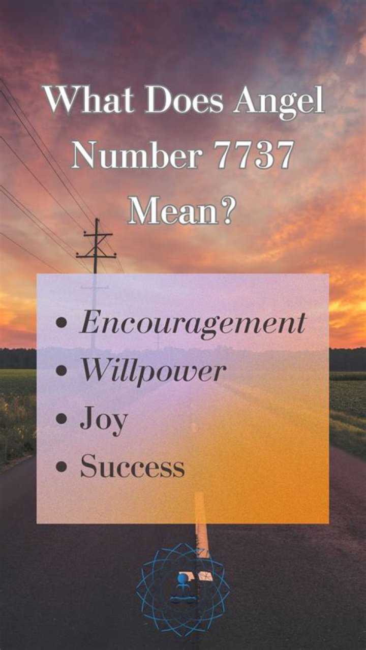 Angel Number 7737 Meaning And Significance