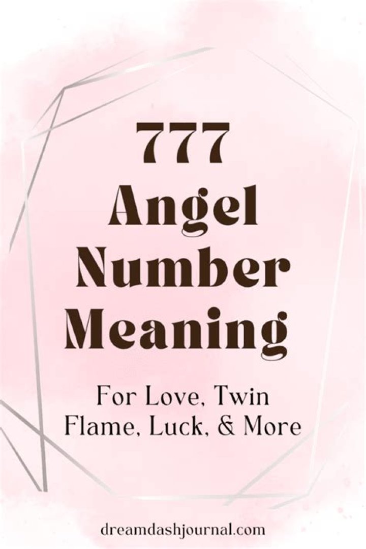 Angel Number 7775 Meaning And Significance