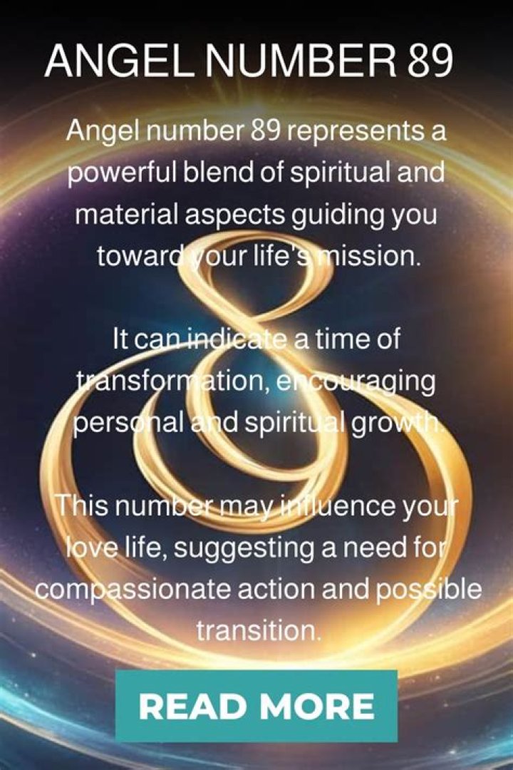 Angel Number 89 Meaning And Significance