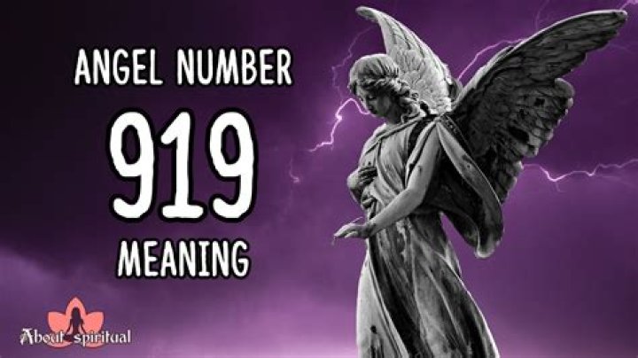 Angel Number 919 Meaning And Significance