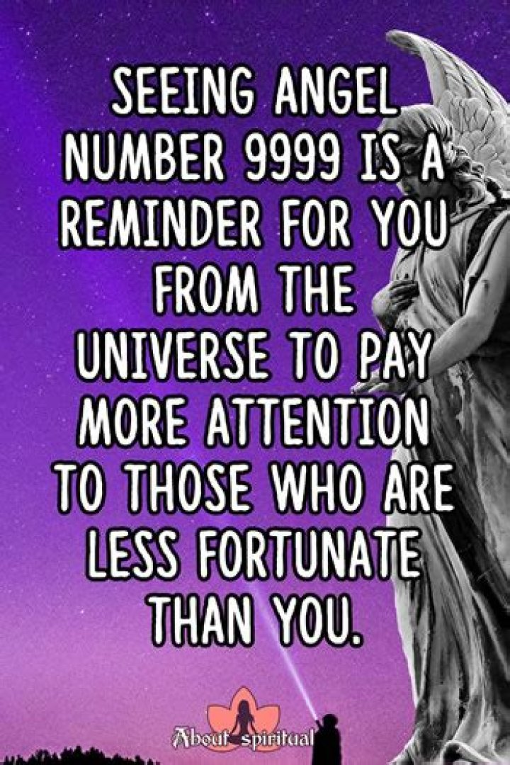 Angel Number 9999 Meaning And Significance