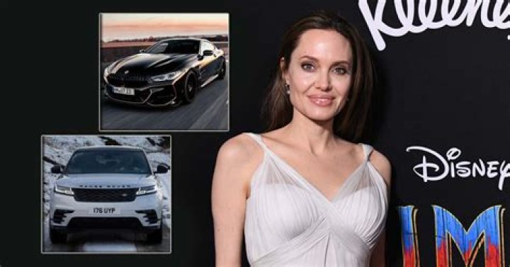 Angelina Jolie Car Collection 2023 And Net Worth - 21Motoring