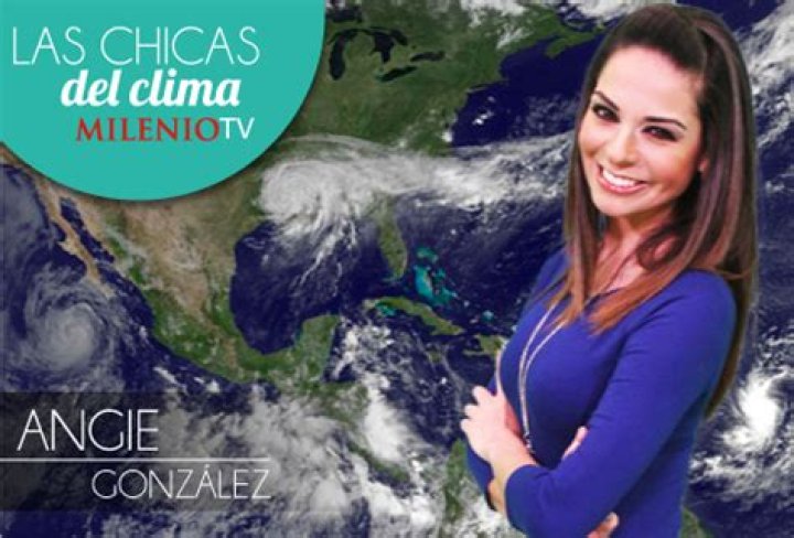 Angie González Wikipedia【 Clima Milenio 】biografía, edad, age, wiki