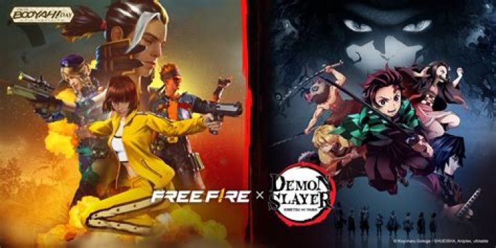 Anime Meets Battle Royale in Free Fire x Demon Slayer Collaboration