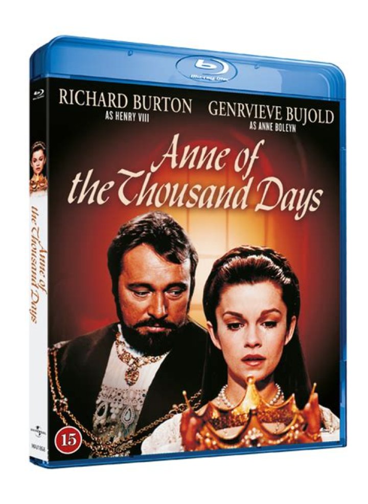 Anne of the Thousand Days
– Universal Pictures Home Entertainment