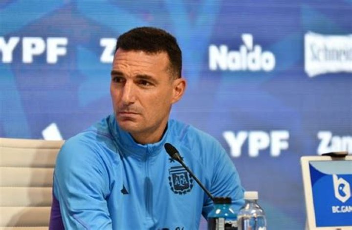 Argentina coach Lionel Scaloni speaks on the team, World Cup qualifiers