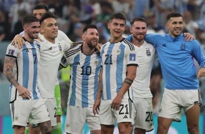 Argentina starting XI vs. Panama, first match as World Cup winners
