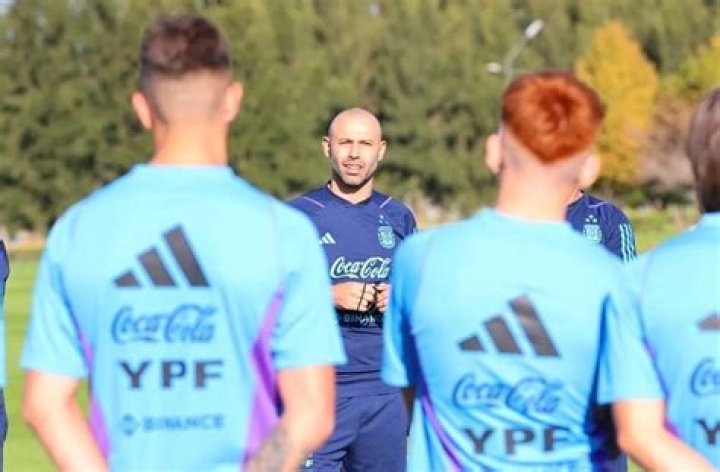 Argentina U20 national team starts training for U20 World Cup