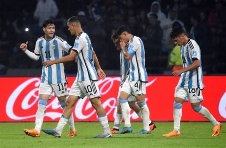 Argentina U20 rumored eleven against Guatemala, Federico Redondo to start