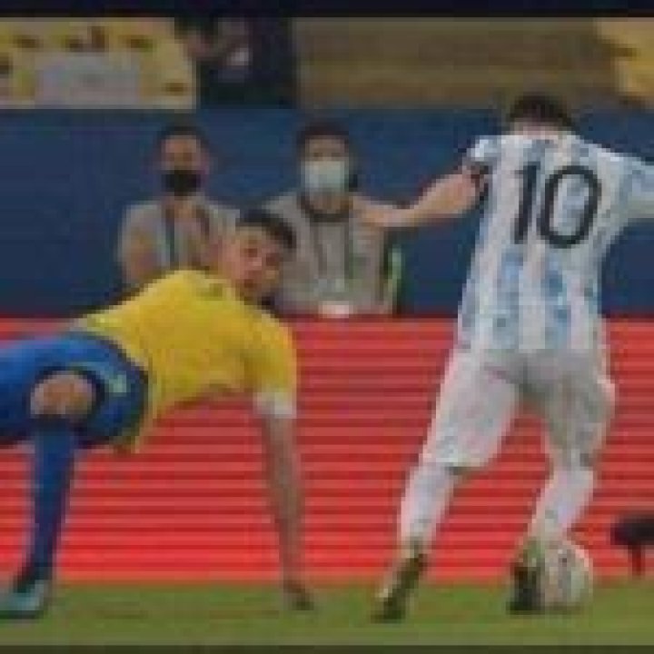 Argentina win 1-0 vs. Brazil in a historic, record breaking match