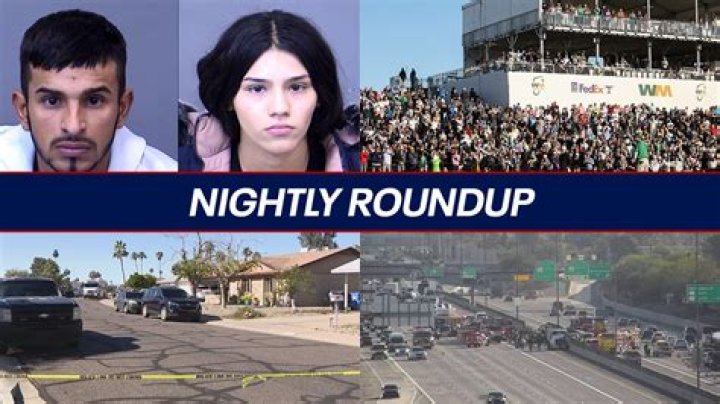 Arrests increase at the WM Phoenix Open; man suspected of killing parents