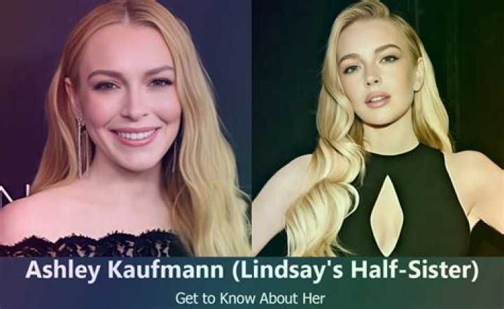 Ashley Kaufmann Lohan Age, Wiki, Bio, Mother【 Photos 】Siblings