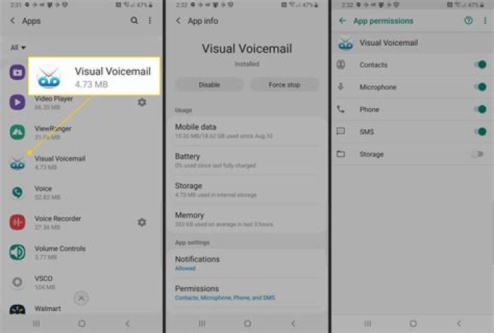 AT&T Visual Voicemail Issues | Android Central
