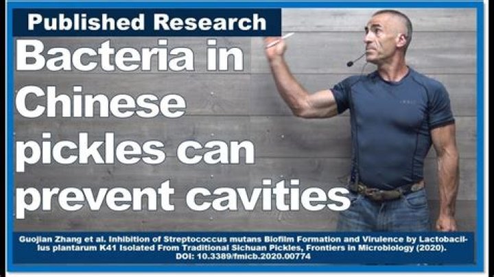 Bacteria taken from Sichuan pickles can prevent cavities: Chinese-Israeli research - Xinhua