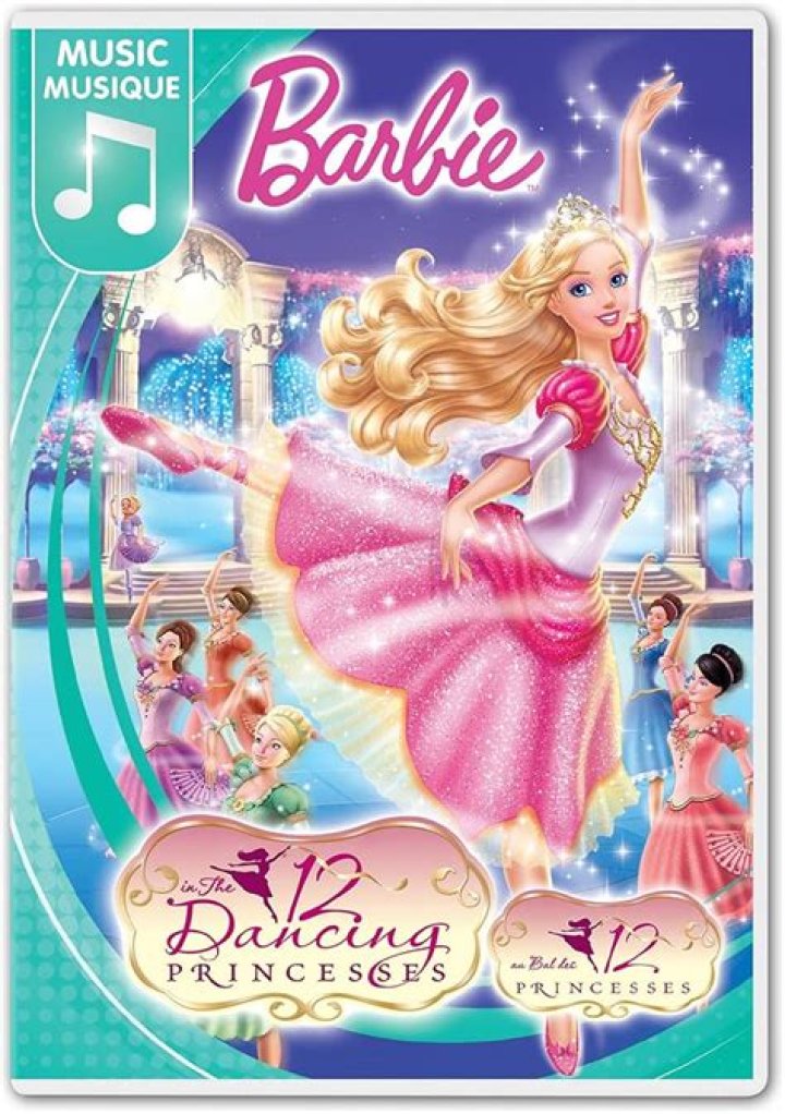 Barbie in The 12 Dancing Princesses
– Universal Pictures Home Entertainment