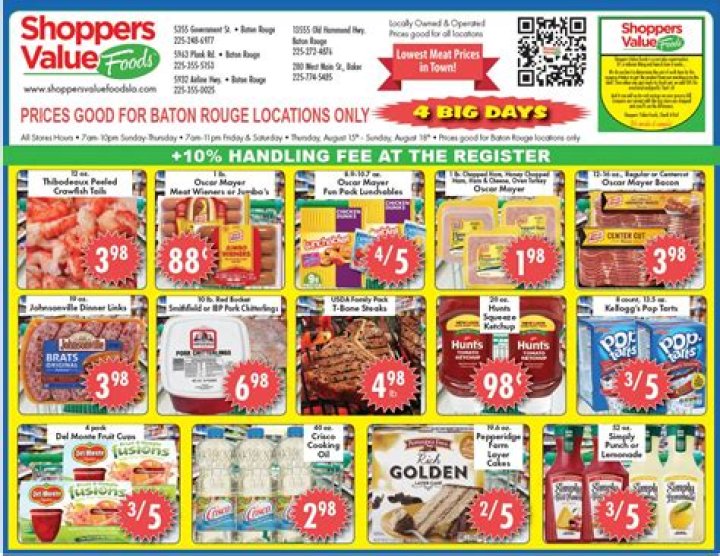 Baton Rouge’s Shoppers Value buys Winn-Dixies | Local News