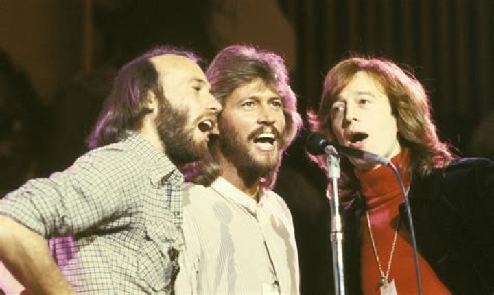 Bee Gees and Celine Dion record 'Immortality' in fascinating behind-the-scenes studio...