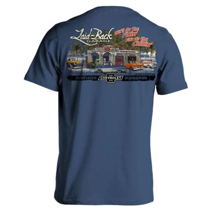 Ben's Chevy Truck T-Shirt
– Laurel Mercantile