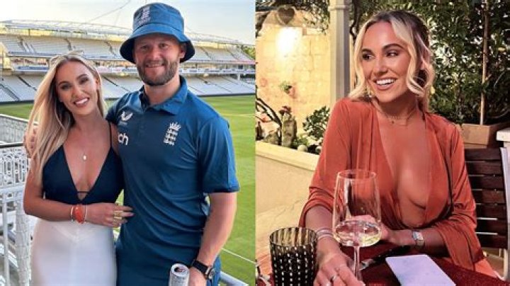 Ben Duckett Has No Wife But Dating Girlfriend Paige Ogborne