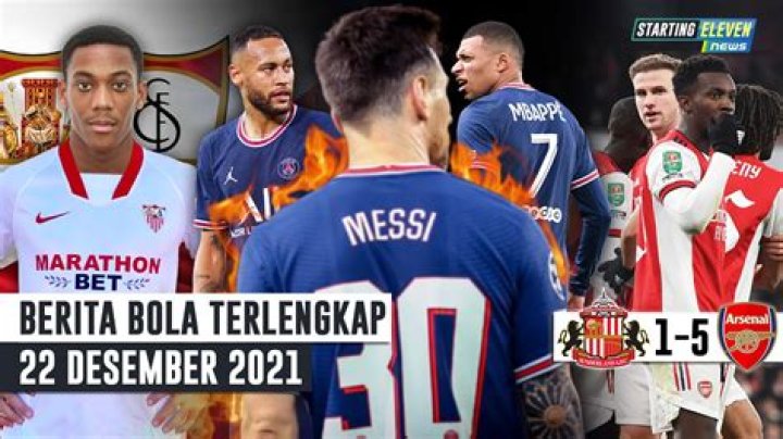 Berita Harian Sepak Bola Terbaru Hari Ini