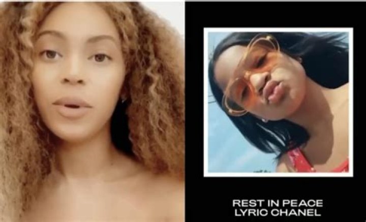 BEYONCE PAYS TRIBUTE TO LYRIC CHANEL WITH BEAUTIFUL MEDLEY