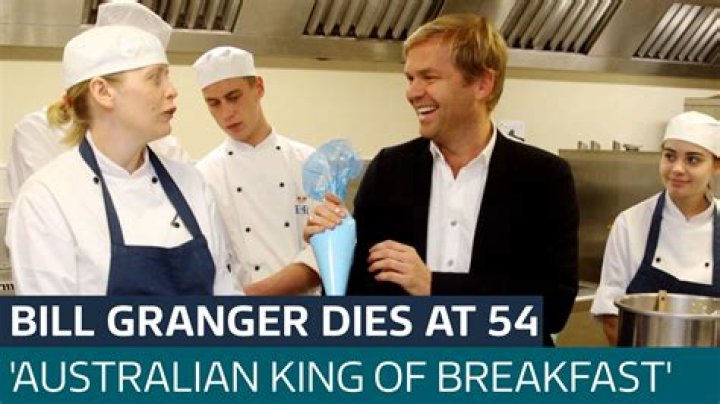 Bill Granger Obituary & Cause Of Death What Happened To Top Australian Chef Bill Granger?