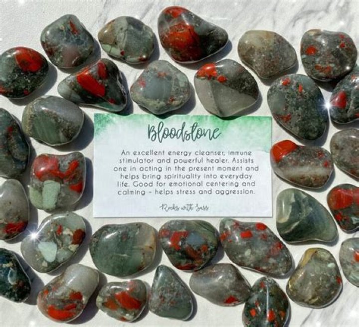 Bloodstone Gemstone Meaning Benefits