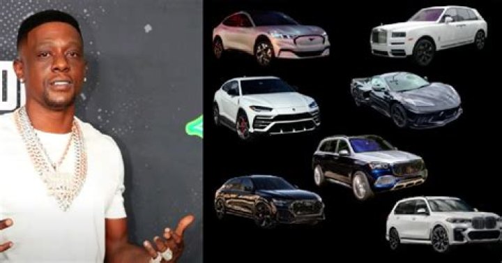 Boosie Badazz Latest Car Collection & Net Worth - 21Motoring