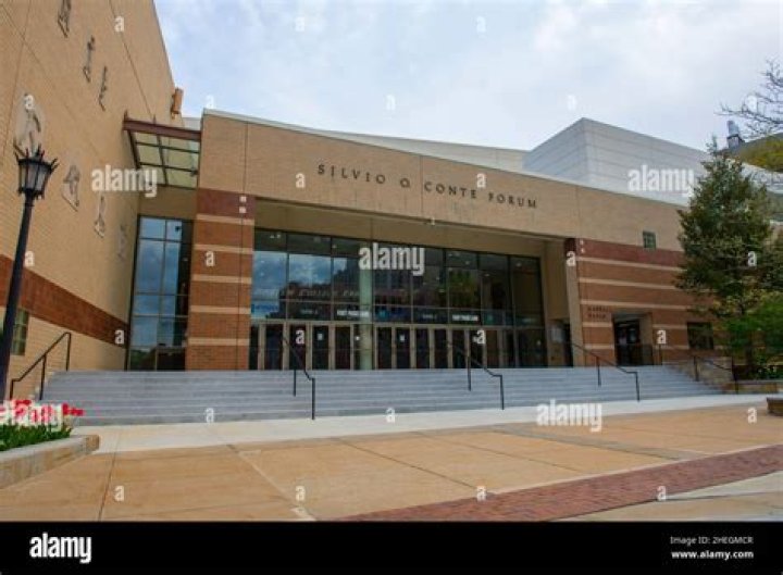 Boston College, Conte Forum Pt.1 - Chestnut Hill, Massachusetts