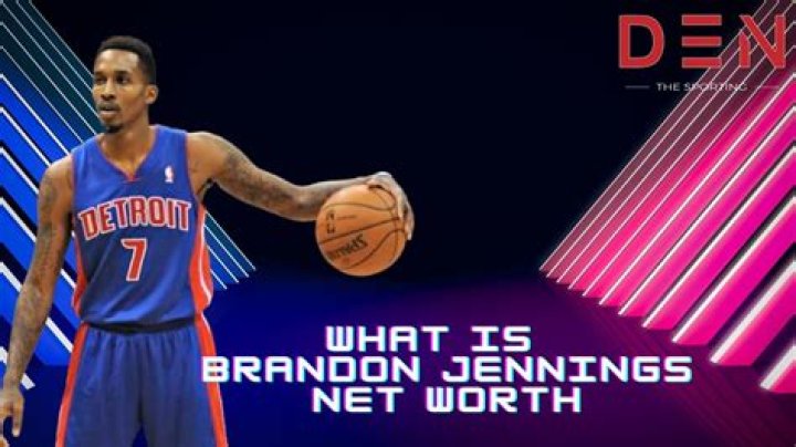 Brandon Jennings Net Worth