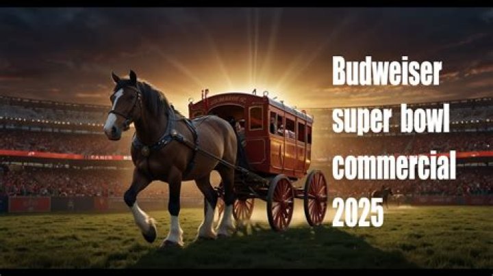 Budweiser's Clydesdales return for Super Bowl LVIII