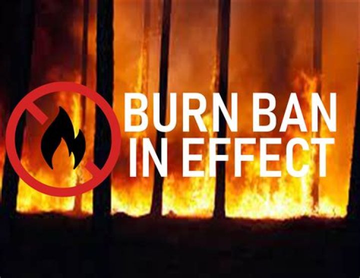 Burn ban remains in effect for Jones County | Local News