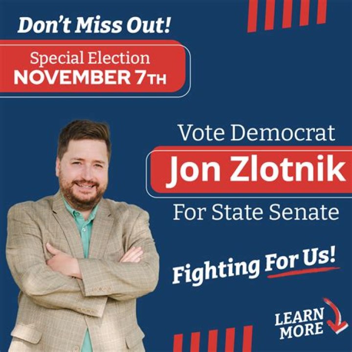 Campaign kickoff for Jon Zlotnik reelection