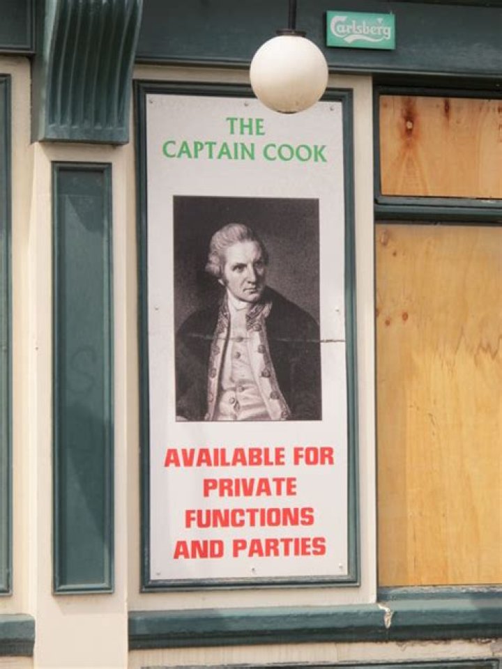 Captain Cook Pub, Durham St, Middlesbrough