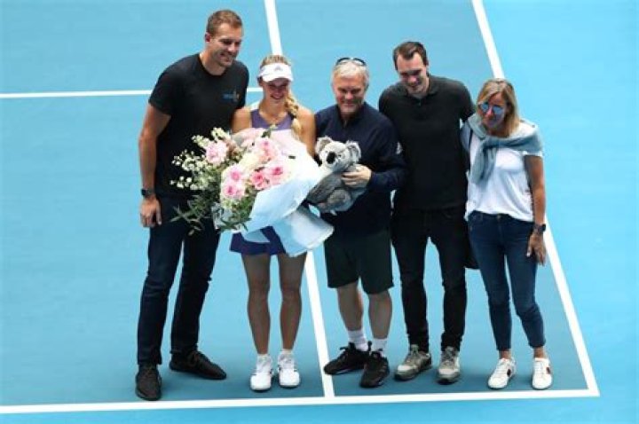 Caroline Wozniacki Parents: Piotr Wozniacki, Anna Wozniacki