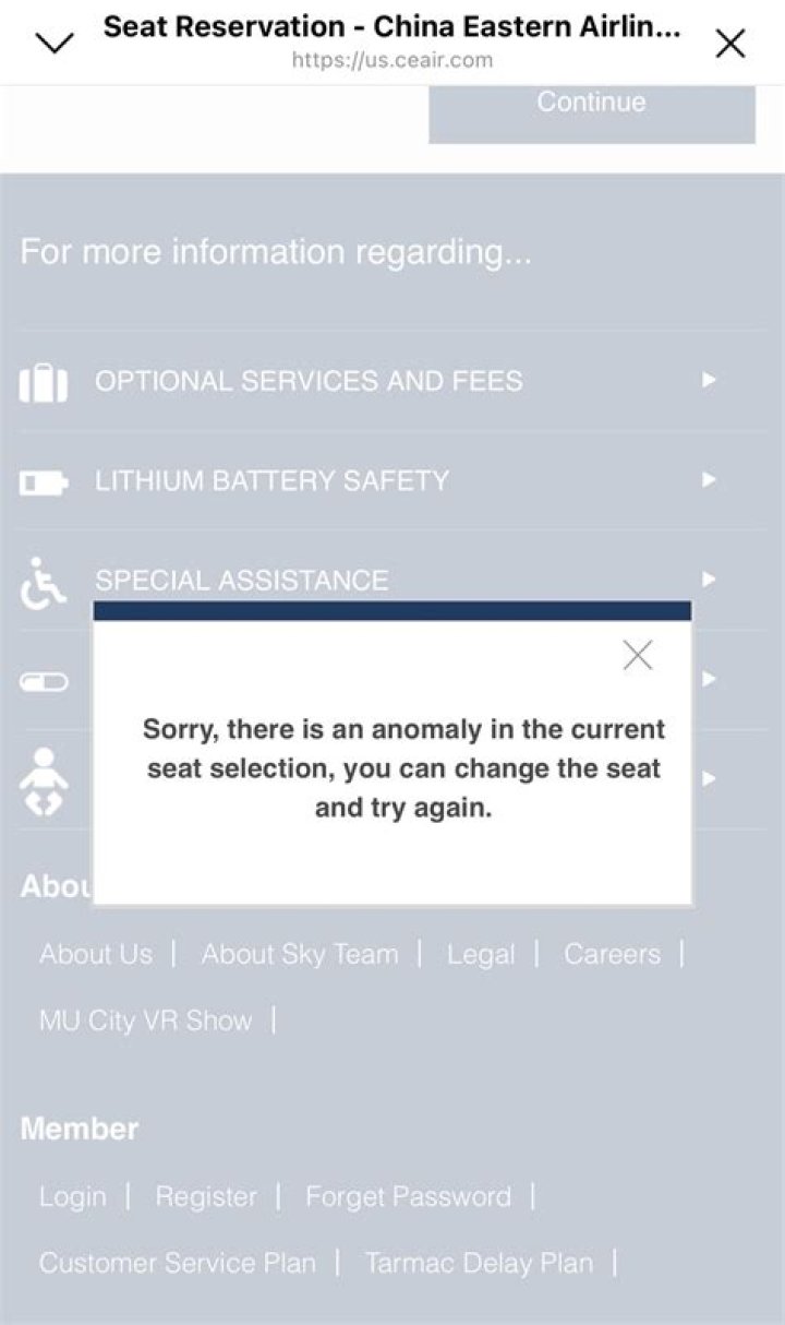 ceair.com login safely, analysis & comments
