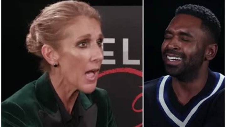 Celine Dion sings and brings interviewer to tears in last sit down before Stiff...