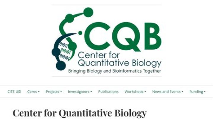 Center for Quantitative Biology