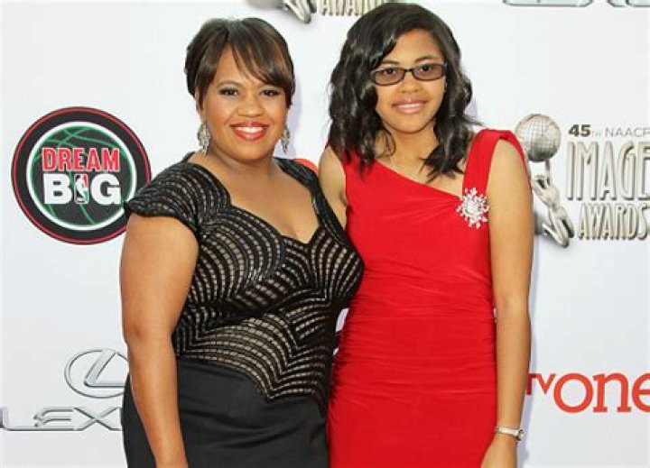 CHANDRA WILSON AND DAUGHTER STUN AT 45TH NAACP AWARDS