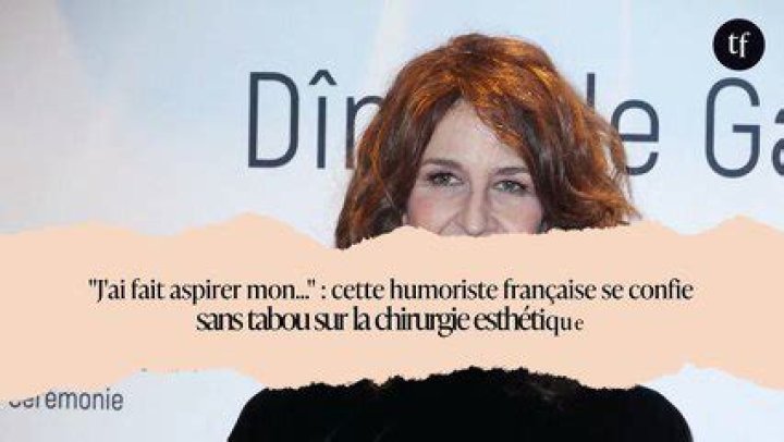 Chantal Ladesou Chirurgie Esthétique