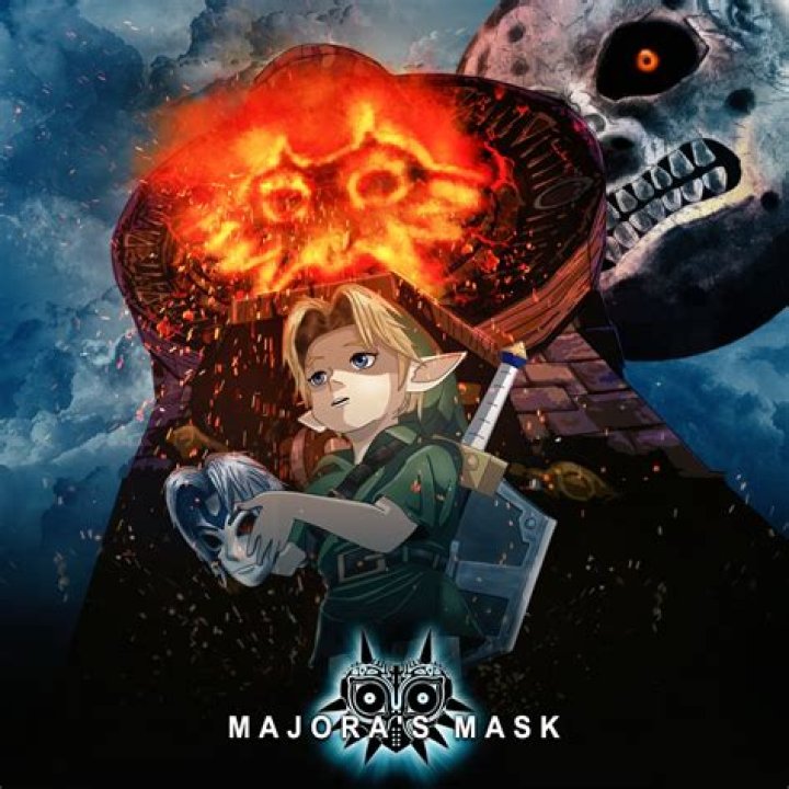 Check Out This Massive, High-Resolution Majora's Mask Promo Art