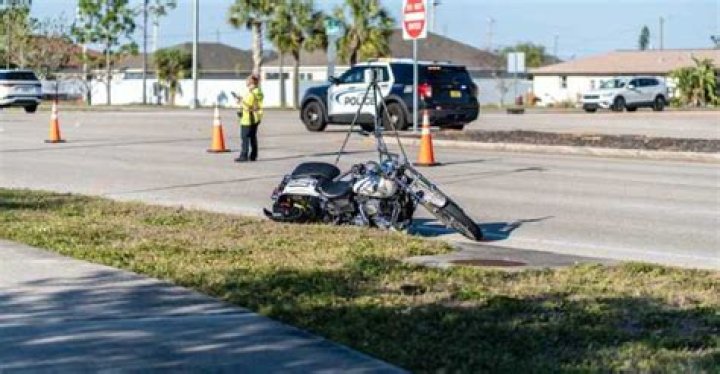 Christian Foote Motorcycle Accident Cape Coral Florida, Christian Foote Has Died -Death