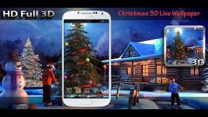 Christmas 3D Live Wallpaper | Android Central