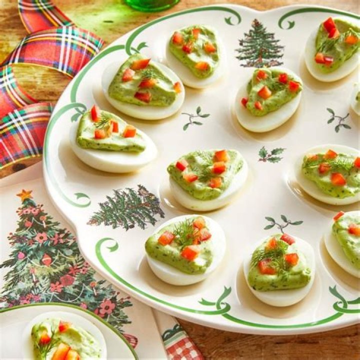 Christmas delights: Healthy deviled eggs | Lifestyles
