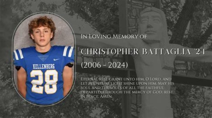 Christopher Battaglia Obituary, How did Kellenberg Memorial High School Student Die?