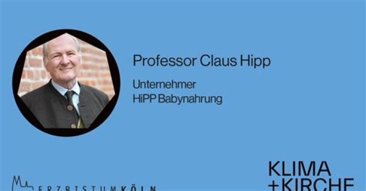 Claus Hipp Vermögen
