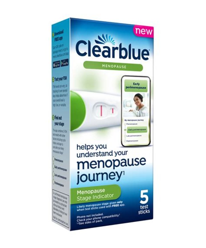 Clearblue launches first at-home menopause test: 'Personal knowledge'